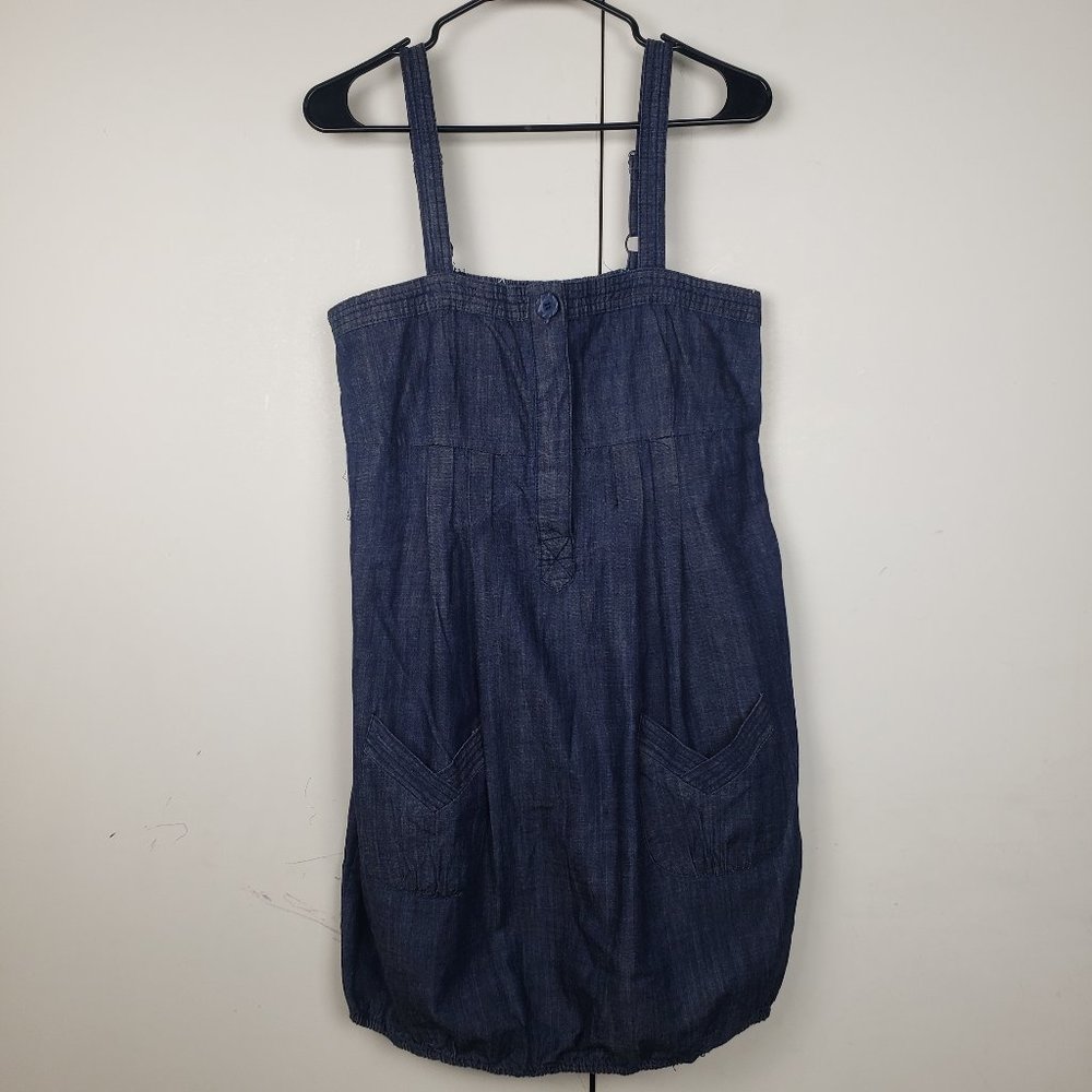 Lightweight Denim/Chambray Mini Dress